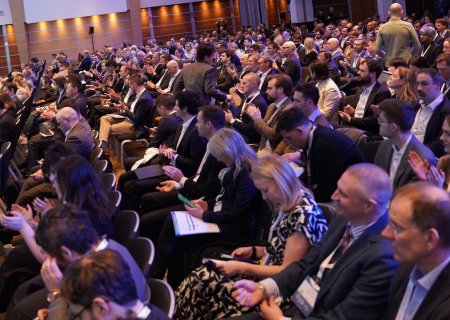 People sitting in Energy storage summit australia 2025