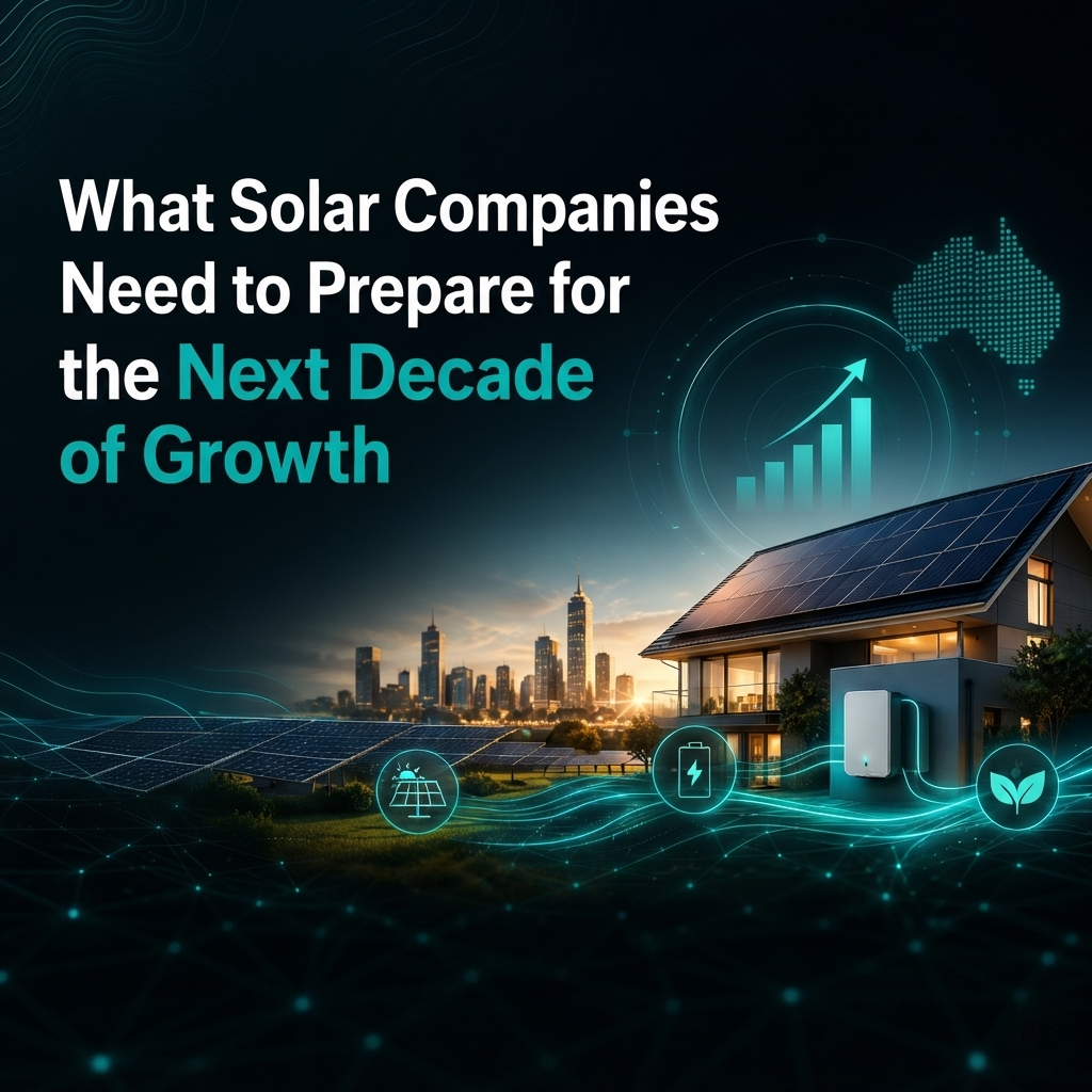 Solar companies preparing for the next decade of growth 