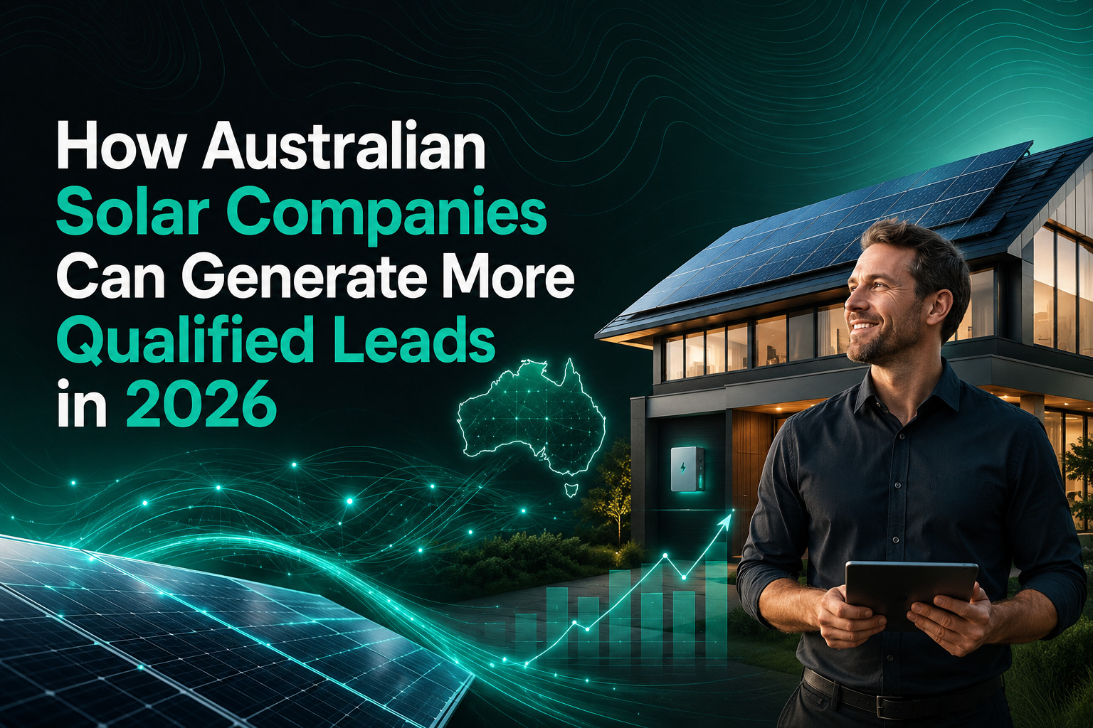 Solar lead generation strategies for Australian solar companies to attract qualified leads and increase sales in 2026.