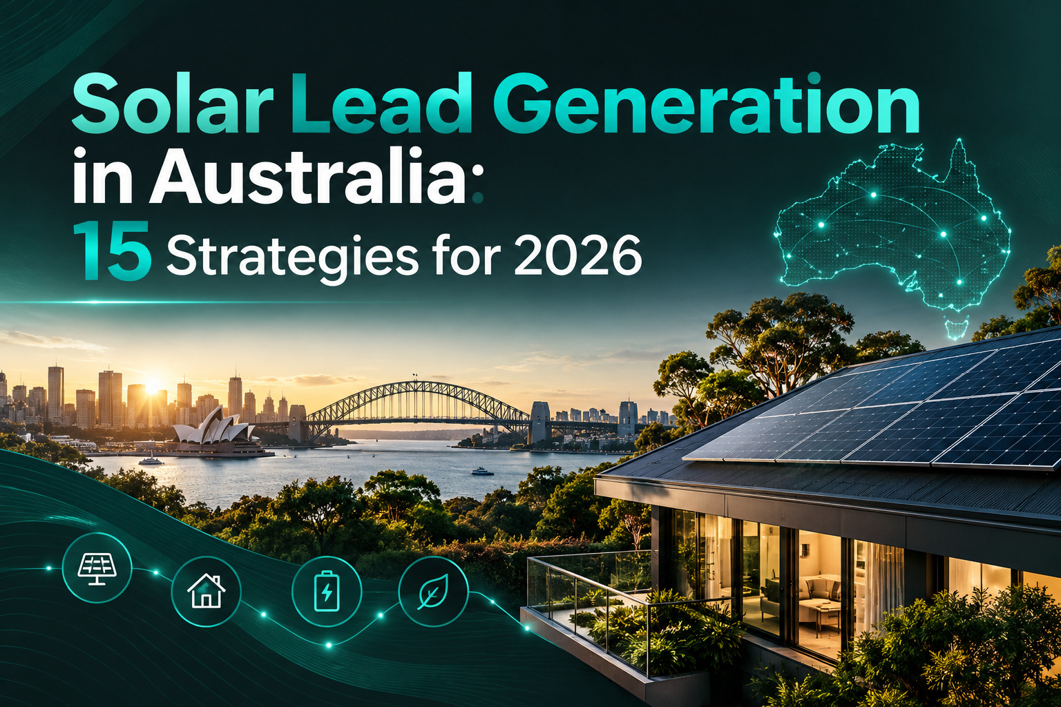 Solar lead generation strategies for Australian solar business
