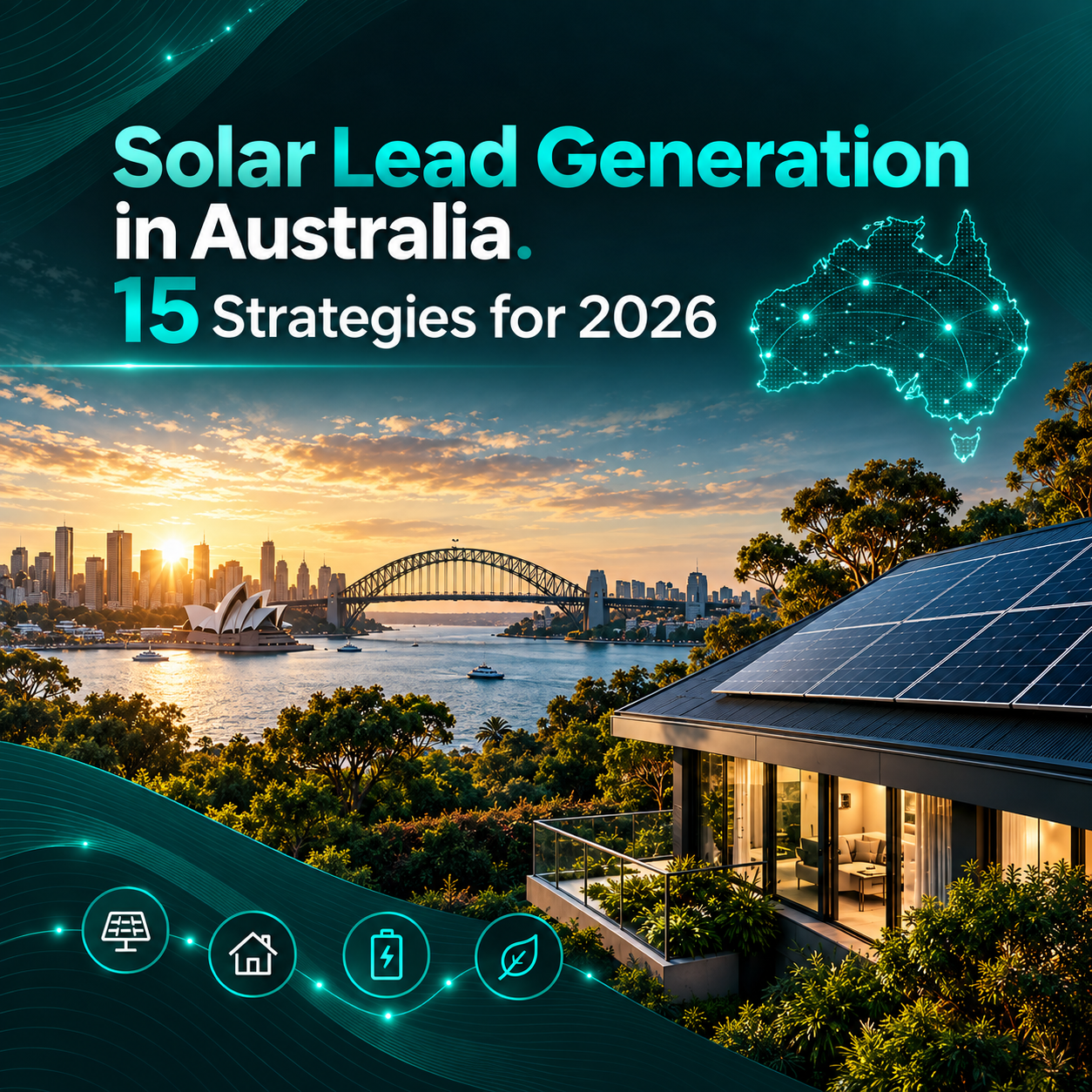 Solar lead generation strategies for Australian solar business