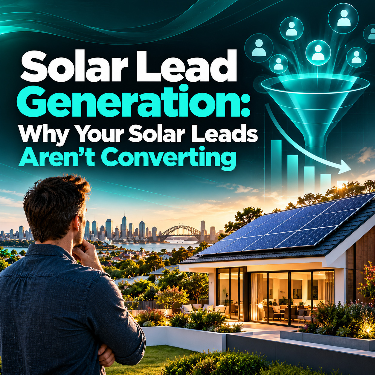 Solar lead generation strategies to improve lead conversion rates for solar businesses
