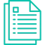 Papers showing documentation of Solar CRM software