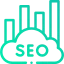 SEO written on the cloud