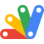 Google Apps Script logo icon.