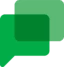 Google Chat logo icon.