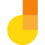 Google Jamboard logo icon.