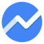 Google Work Insights logo icon.