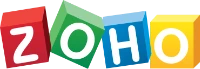 Zoho logo, representing the expertise of Zoho Consultants for solar business.