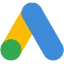 Google AdWords logo representing platform we use for Solar Solutions.